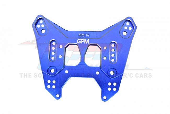 ARRMA FIRETEAM TACTICAL UNIT 6S BLX Aluminum 7075-t6 Rear Damper Plate - 1pc set - GPM MAFT030