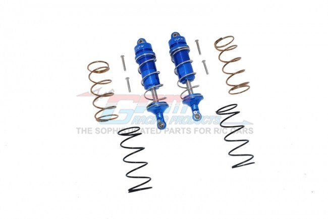 ARRMA KRATON 4X4 4S BLX Aluminum Front Thickened Spring Dampers 107mm - 10pc set - GPM MAKS107F