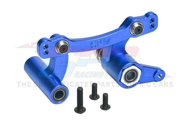 ARRMA KRATON 6S BLX Monster Aluminum 7075 Front Steering Assembly - GPM MAK048N