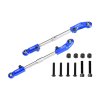 ARRMA KRATON 6S EXB SPEED TRUCK Aluminum 7075-T6+Stainless Steel Adjustable Front Steering Tie Rod - GPM MKV6162S