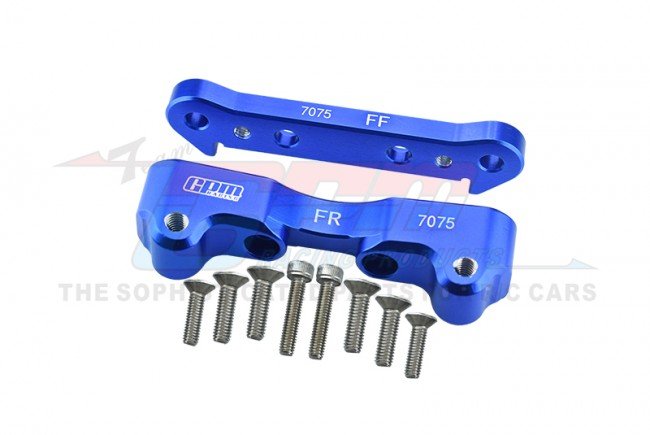 ARRMA KRATON 8S BLX MONSTER Aluminum 7075-T6 Front Lower Suspension Mount - GPM MAKX008A
