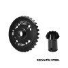 ARRMA KRATON 8S BLX MONSTER 20crintih Steel Front / Rear Main Differential Gear set 30/9T Spiral Mod2.0 - GPM MAKX0930TS