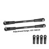 ARRMA KRATON 8S BLX MONSTER 4140 Carbon Steel Adjustable Front Steering Tie Rod 163-168mm - GPM MAKX162S/V1 ARRMA KRATON 8S BLX MONSTER 4140 Carbon Steel Adjustable Front Steering Tie Rod 163-168mm - GPM MAKX162S/V1
