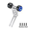 ARRMA MINI KRATON 3S Stainless Steel Bearing Wheelie Bar Thick 1mm - GPM MAKM040R