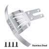 ARRMA MINI KRATON 3S Stainless Steel Front Chassis Skid Bumper Thick 1mm - GPM MAKM330F