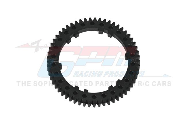 ARRMA MOJAVE 4S Medium Carbon Steel Center Differential Spur Gear 57T/0.8 Mod - GPM MAM4057TS