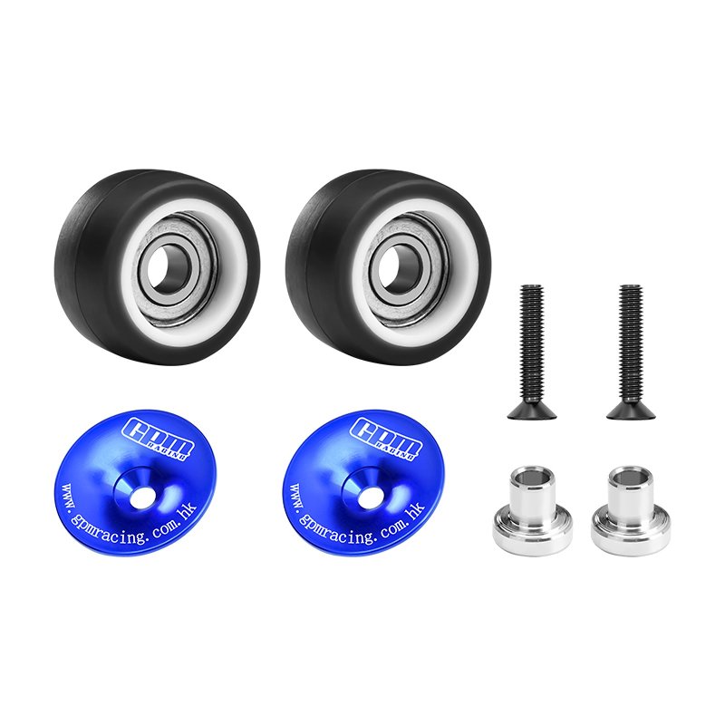 ARRMA QUAKE GROM MONSTER TRUCK 7075-T6 Alloy Wheelie Bar Wheel & Bearing - GPM MQM040R