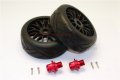 alt="ARRMA SENTON 6S BLX SHORT COURSE Aluminum 13mm Hex Adapters+Rubber Radial Tires With Plastic Wheels - 8pc set - GPM ARR88910/2" title="ARRMA SENTON 6S BLX SHORT COURSE Aluminum 13mm Hex Adapters+Rubber Radial Tires With Plastic Wheels - 8pc set - GPM ARR88910/2"