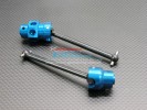 Associated Monster GT Alloy-7075 Connector Of Centre Gear Box+Hard Steel Shaft(130mm) ~ CVD Design - 1pr - GPM HAGM1237SAC Associated Monster GT Alloy-7075 Connector Of Centre Gear Box+Hard Steel Shaft(130mm) ~ CVD Design - 1pr - GPM HAGM1237SAC