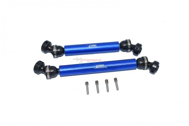 AXIAL RBX10 RYFT Steel+Aluminium Front+Rear CVD Drive Shaft - 6pc set - GPM RBX037SA