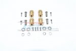 AXIAL Racing RR10 Bomber Brass Wheel Hex Adapters 17mm - 28pc set - GPM RR010X/1217