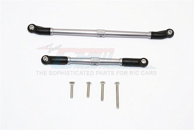 AXIAL Racing SCX10 II Aluminium Adjustable Steering & Supporting Links - 2pcs set - GPM SCX2162