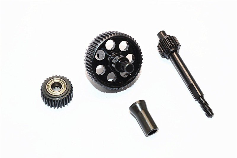 AXIAL Racing SCX10 II Hard Steel Transmission Gears - 1set - GPM SSCX27038CG