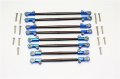 alt="AXIAL Racing SCX10 II Aluminium Front+Rear Rod Link With Aluminium Ends - 8pcs set - GPM SCX2049A" title="AXIAL Racing SCX10 II Aluminium Front+Rear Rod Link With Aluminium Ends - 8pcs set - GPM SCX2049A"