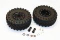 alt="AXIAL Racing SCX10 II 2.2 Inch Rubber Tires With Aluminium Beadlock Weighted Wheels & 25mm Hex Adapters - 1pr set - GPM SCX2206H25" title="AXIAL Racing SCX10 II 2.2 Inch Rubber Tires With Aluminium Beadlock Weighted Wheels & 25mm Hex Adapters - 1pr set - GPM SCX2206H25"
