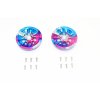 AXIAL Racing SCX10 II UMG10Aluminum Front / Rear 5 Lug Rim (Splatter Paint Version) - GPM SCX2U8895WX