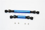 AXIAL Racing SCX10 II Steel+Aluminium Front+Rear Center Shaft - 1set - GPM SSCX2037FR