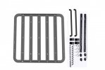 AXIAL Racing SCX10 II RC Car Metal Roof Luggage Rack For Crawlers(with Handle) - 41pc set - GPM ZSP059B