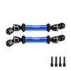 AXIAL Racing SCX10 III JEEP CJ-7 4140 Carbon Steel+Alloy 6061-t6 Center CVD Drive Shaft - GPM SCJ037S