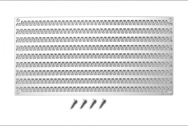 AXIAL Racing SCX10 III JEEP WRANGLER stainless Steel Front Grill - 5 Pc set - GPM SCX3ZSP6