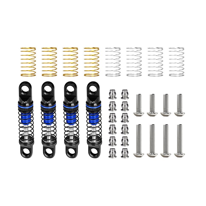 AXIAL SCX30 FORD BRONCO 4X4 RTR BRUSHED ROCK CRAWLER Alloy Adjustable Shock Set 26MM - GPM SCX30/26FR