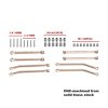 AXIAL SCX30 FORD BRONCO 4X4 RTR BRUSHED ROCK CRAWLER Brass Link Set - GPM SCX30/160X