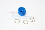 AXIAL SMT10 Aluminium Heavy Duty Differential Locker - 1pc set (For YETI, SMT10 Monster Jam AX90055) - GPM MJ050F/R