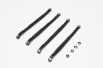 Axial Racing Wraith Alloy Lower Tube Frame Brace (AX80082) - 4pcs set - GPM WR049X