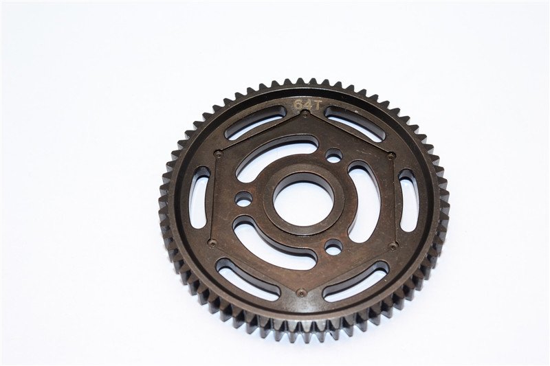 Axial Racing Yeti Steel #45 Spur Gear 32 Pitch 64T (AX31065) - 1pc - GPM YT064TS