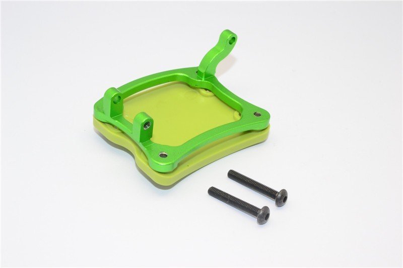 Axial Racing Yeti Aluminium+Plastic Rear AXLE Protector Mount - 1set - GPM YT168R