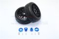 alt="AXIAL Racing YETI Aluminum 8mm Front Hex Adapters+Rubber On-road Radial Tires W. Plastic Wheels-12pc set - GPM YT88910/8MM" title="AXIAL Racing YETI Aluminum 8mm Front Hex Adapters+Rubber On-road Radial Tires W. Plastic Wheels-12pc set - GPM YT88910/8MM"