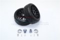 alt="AXIAL Racing YETI Aluminum 8mm Front Hex Adapters+Rubber On-road Radial Tires W. Plastic Wheels-12pc set - GPM YT88910/8MM" title="AXIAL Racing YETI Aluminum 8mm Front Hex Adapters+Rubber On-road Radial Tires W. Plastic Wheels-12pc set - GPM YT88910/8MM"