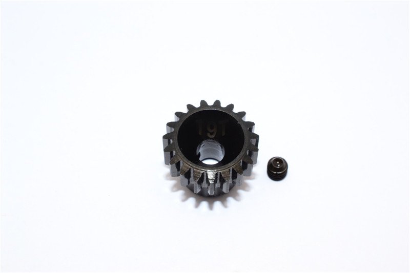 Axial Racing Yeti XL Steel #45 Pinion Gear 32 Pitch 19T (AX31226) - 1pc set (For Yeti / Yeti XL) - GPM YTL019TS