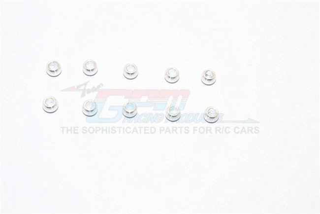 Aluminium 5.8mm Balls Of 3mm Hole And 4.5mm Long - 10Pcs - GPM BALL58345