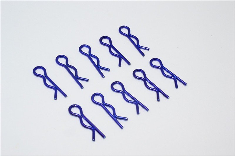 Medium Fluorescent Clip set - 10pcs - GPM AC002M