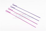 Extend Long Body Clip set (Stick LenGTh 120mm)(Mixed Color) - 4pcs - GPM AC005ML