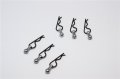 alt="Body Clips + Aluminium Mount For 1/36 To 1/16 Models - 6pcs set - GPM BCM001XS" title="Body Clips + Aluminium Mount For 1/36 To 1/16 Models - 6pcs set - GPM BCM001XS"