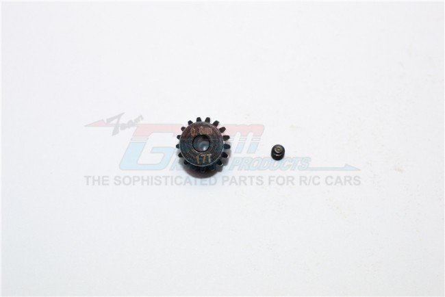 Steel#45 Motor Gear 17T - 2pc set - GPM SMTG17T