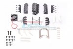 TRAXXAS TRX4 TRAIL CRAWLER V8 LS3 Engine Radiator (With Cooling Fan) For TRX-4 Defender - 1pc - GPM TRX4ZSP56 TRAXXAS TRX4 TRAIL CRAWLER V8 LS3 Engine Radiator (With Cooling Fan) For TRX-4 Defender - 1pc - GPM TRX4ZSP56