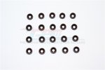 Spring Steel 3.0mm Ring Tilted OD:8.0mm,TK:2.5mm Countersink Screws - 20 Pcs Set - Gpm C30OD80TK30