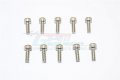 alt="SUS304 Stainless Steel Cap Head Socket Screws M4x40mm - 10pcs - GPM SUS4X40" title="SUS304 Stainless Steel Cap Head Socket Screws M4x40mm - 10pcs - GPM SUS4X40"