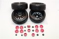 alt="Rubber Radial Tires With Plastic Wheels With 12mm To 17mm Converter & 4mm & 5mm Wheel Lock - 4Pcs Set - GPM TRX88910/4" title="Rubber Radial Tires With Plastic Wheels With 12mm To 17mm Converter & 4mm & 5mm Wheel Lock - 4Pcs Set - GPM TRX88910/4"