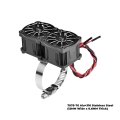 alt="7075-T6 Alloy+316 Stainless Steel Dual 40x28mm Cooling Fan Ajustable For 40-56 Series Motor - GPM GPM3357FANB2" title="7075-T6 Alloy+316 Stainless Steel Dual 40x28mm Cooling Fan Ajustable For 40-56 Series Motor - GPM GPM3357FANB2"