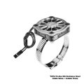 alt="7075-T6 Alloy+316 Stainless Steel 40x40mm Cooling Fan Ajustable For 40-56 Series Motor - GPM GPM3357FAN" title="7075-T6 Alloy+316 Stainless Steel 40x40mm Cooling Fan Ajustable For 40-56 Series Motor - GPM GPM3357FAN"