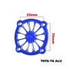 7075-T6 Alloy Cooling Fan Cover 40x40mm (32mm Hole Spacing) - GPM GPM40P