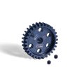 alt="20CR Steel Motor Gear 20T (Module:1.0mm,Motor Tooth Diameter:5.0mm,Round Hole) - GPM MG5020TS" title="20CR Steel Motor Gear 20T (Module:1.0mm,Motor Tooth Diameter:5.0mm,Round Hole) - GPM MG5020TS"