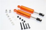 Gmade 1/10 Gs01 Sawback 4WD Vehicle Aluminium Front/Rear Internal Shock (88mm) - 1pr set (For KOmodo / Sawback) - GPM SW088N