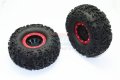 alt="2.2'' Rubber Rally Tires And Plastic Wheels - 2pc set - GPM AW2206F/RA45" title="2.2'' Rubber Rally Tires And Plastic Wheels - 2pc set - GPM AW2206F/RA45"