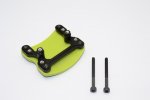 Gmade 1/10 R1 Rock Buggy Aluminium+Plastic Front/Rear Skid Plate Mount - 1set - GPM GM168F/R