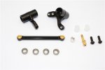 HPI Bullet 3.0 Mt And St Alloy Steering Assembly With Bearings - 3pcs set - GPM BMT048